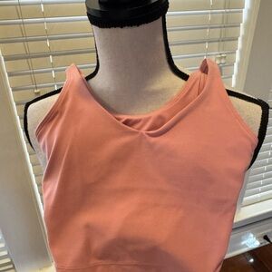Lululemon Athletica Coral Tank Top